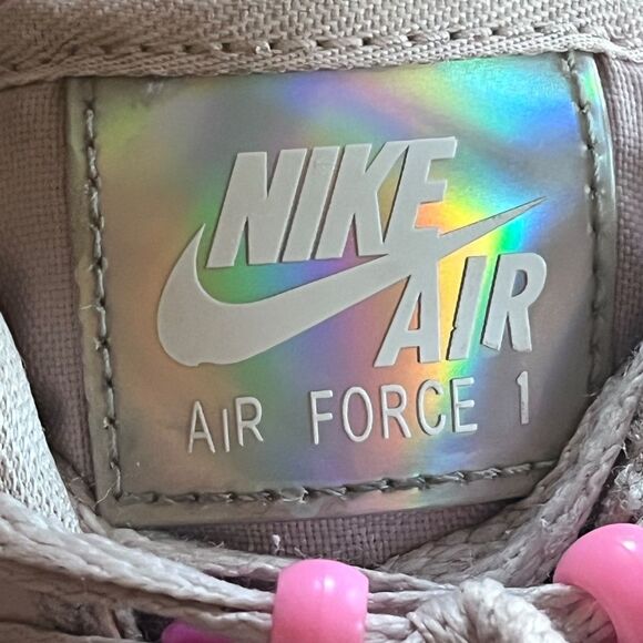 Nike Air Force 1 Low light pink iridescent - Picture 3 of 7